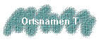 Ortsnamen T